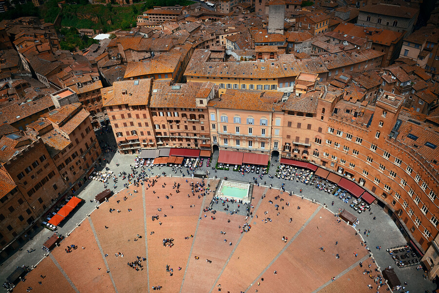 Siena Piazza del Campo